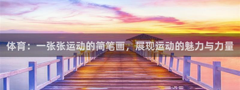 321体育免费下载安装最新版本：体育：一张张运动的简笔画，展现运动的魅力与力量