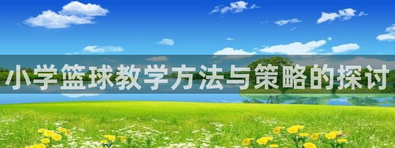 321体育直播：小学篮球教学方法与策略的探讨